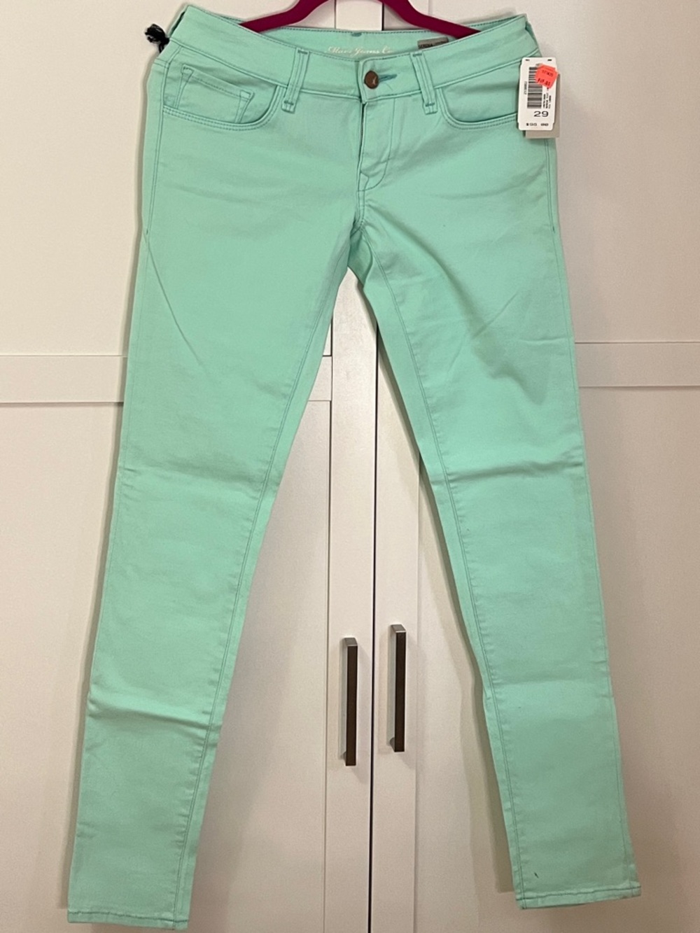 Mavi Mint Green Women’s Skinny Jeans